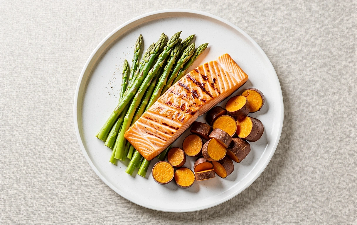 Assiette équilibrée
