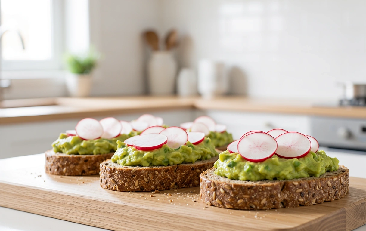 Petit déjeuner équilibré