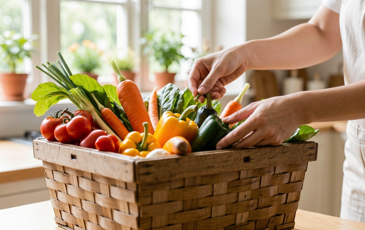 Produits frais et équilibre