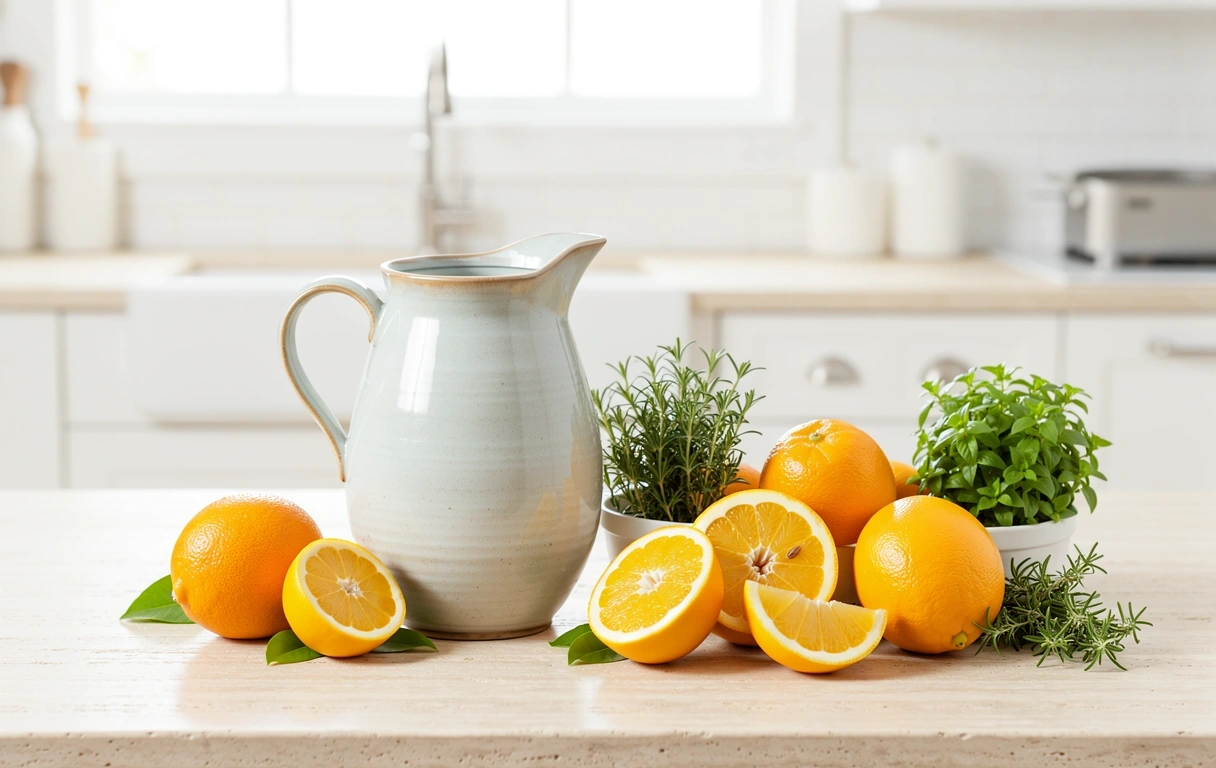 Alimentation équilibrée et ingrédients frais